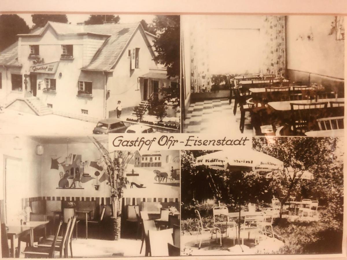 Gasthof Ohr Eisenstadt Exterior foto